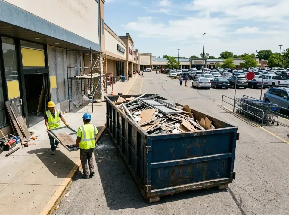 retail-store-renovation-debris-003 — frequently asked questions, Roll-off Dumpster Rentals in Timberlane, LA